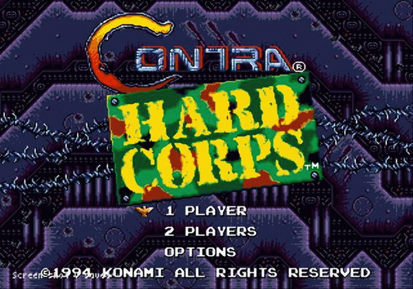 download contra hard corps uprising